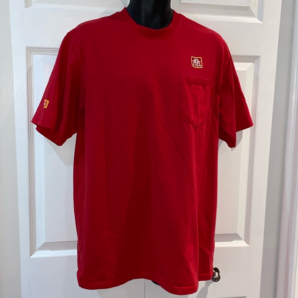 Home Hardware Men’s Red T-Shirt Size Medium